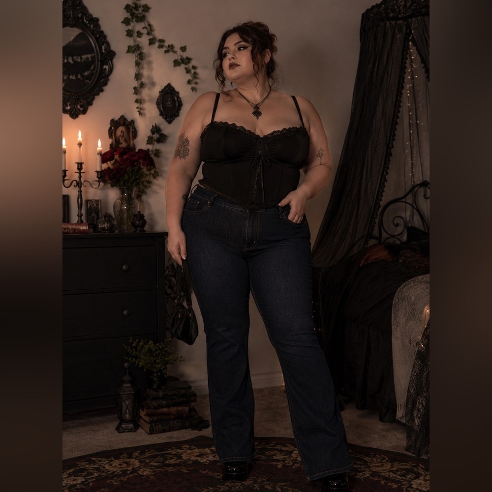 Torrid straight denim blue women’s jeans. Ej3-13